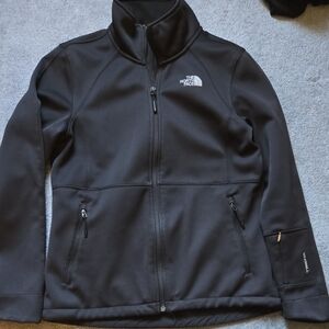 The North Face Black Windwall Jacket
